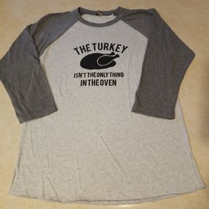 Maternity Tee, Turkey in the Oven